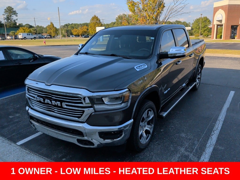 Used 2020 Ram 1500 Laramie Truck Crew Cab