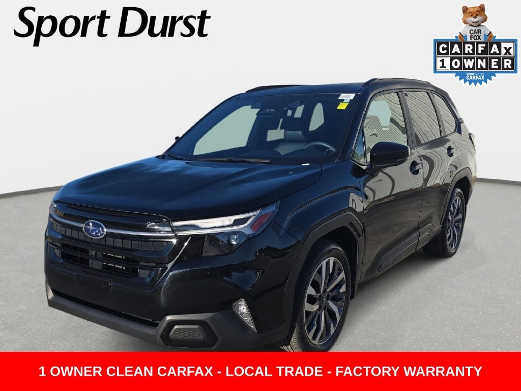 Used 2025 Subaru Forester Touring SUV