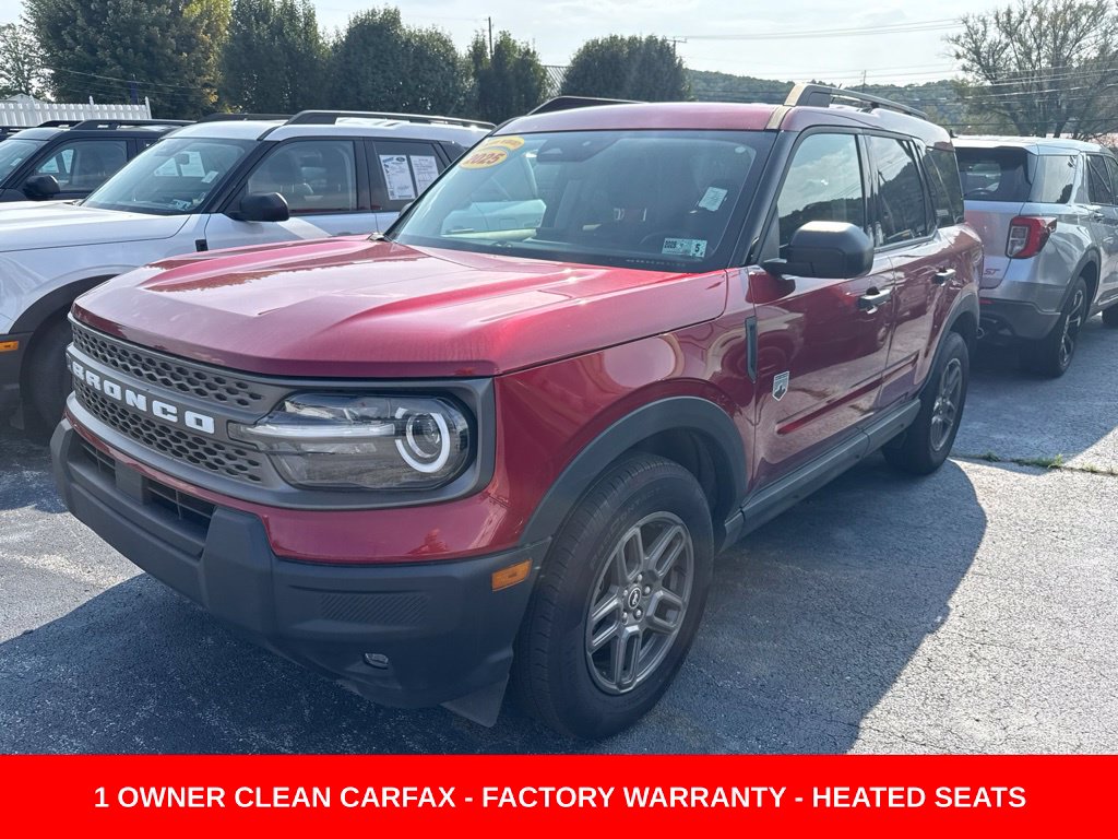 Used 2025 Ford Bronco Sport Big Bend SUV