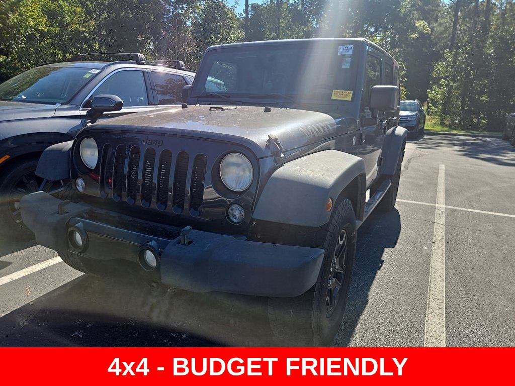 2014 Jeep Wrangler Unlimited Sport