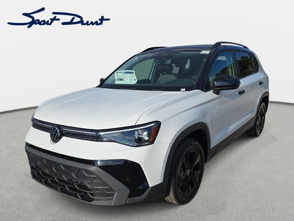 New 2027 Volkswagen Taos 1.5T SE Black SUV