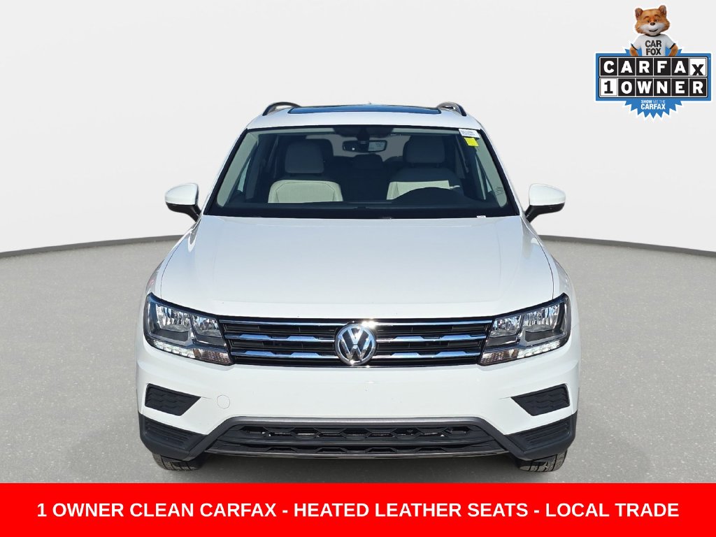 Used 2021 Volkswagen Tiguan 2.0T SE SUV