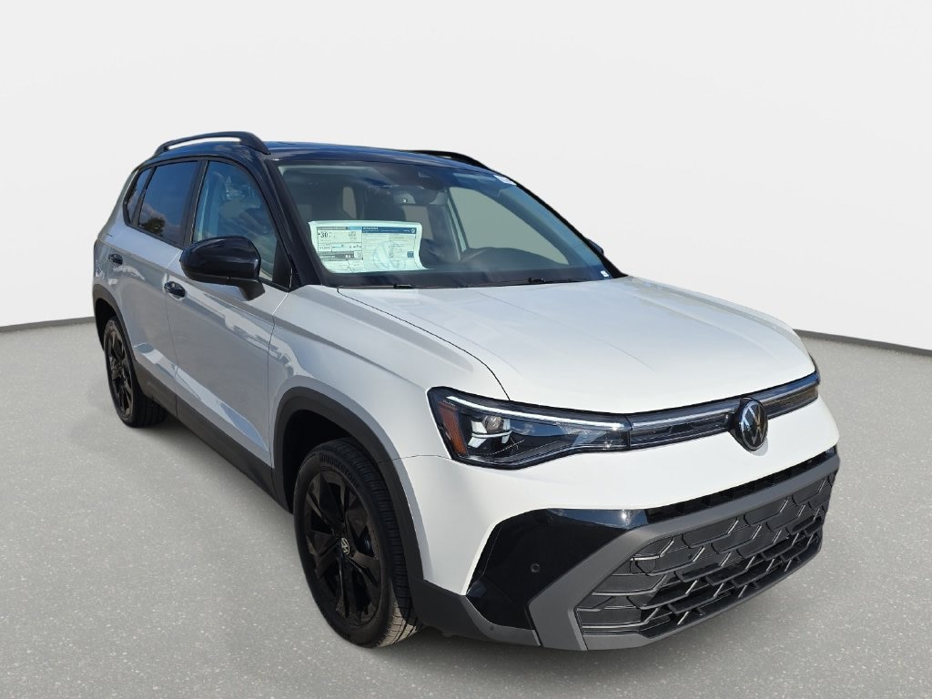 New 2027 Volkswagen Taos 1.5T SE Black SUV