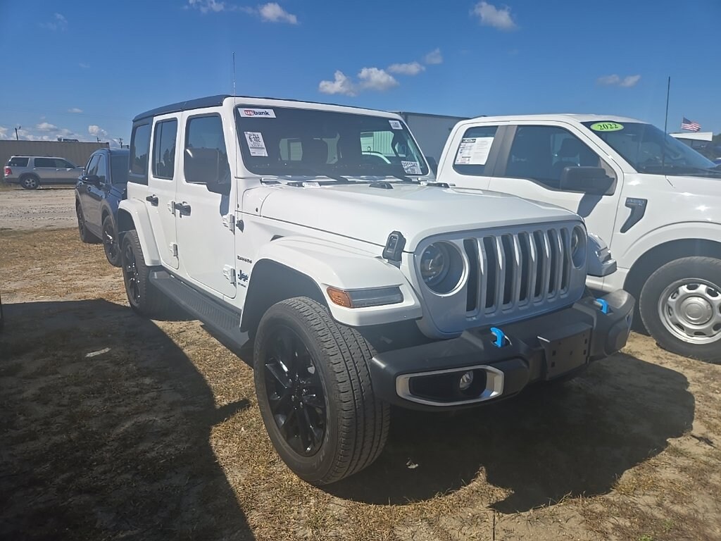 Used 2023 Jeep Wrangler 4xe Sahara SUV