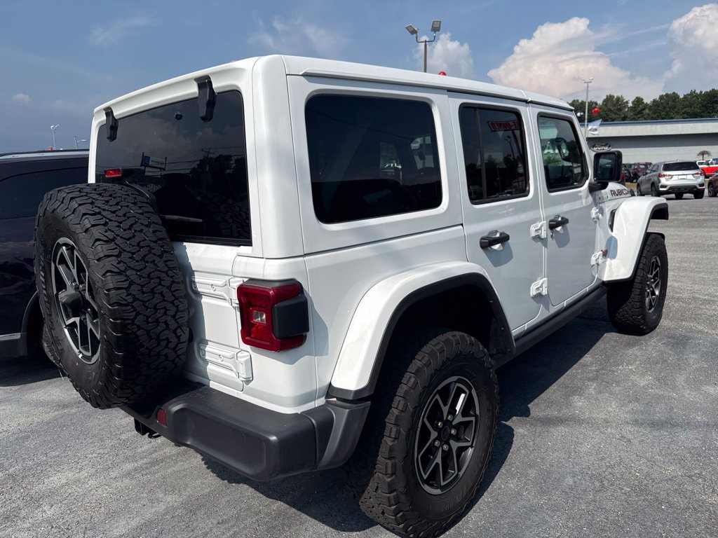 Used 2026 Jeep Wrangler Rubicon SUV
