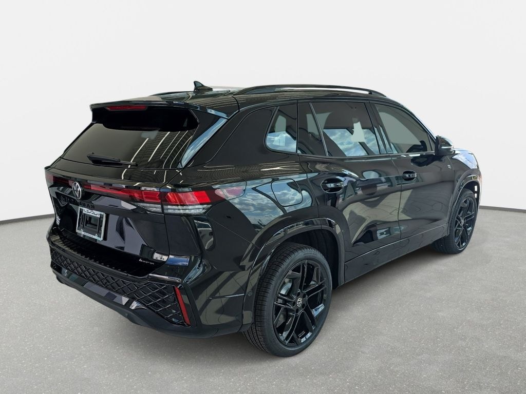 New 2026 Volkswagen Tiguan SE R-Line Black SUV