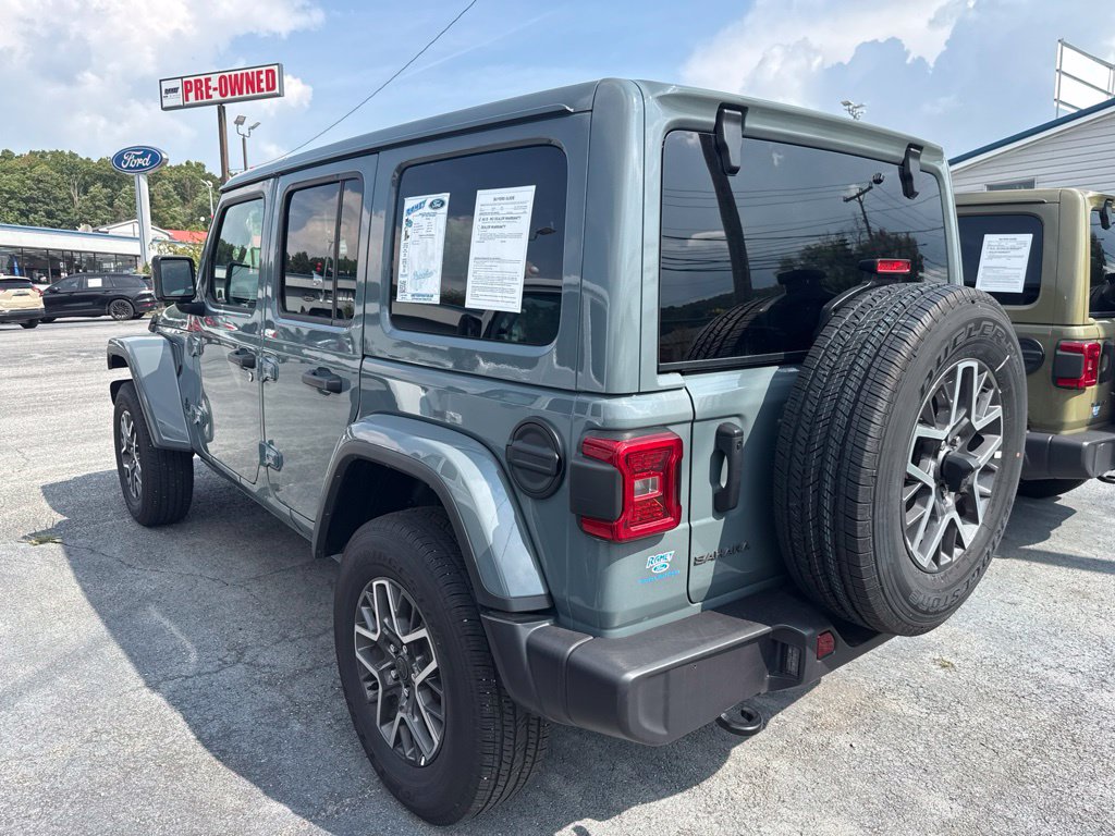 Used 2026 Jeep Wrangler Sahara SUV