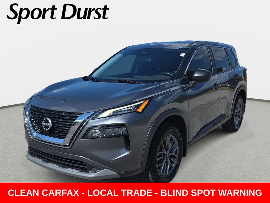 Used 2023 Nissan Rogue S SUV