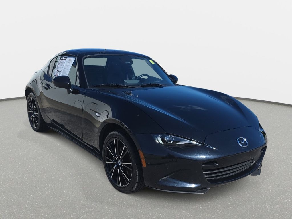 Used 2024 Mazda MX-5 Miata RF Grand Touring Convertible