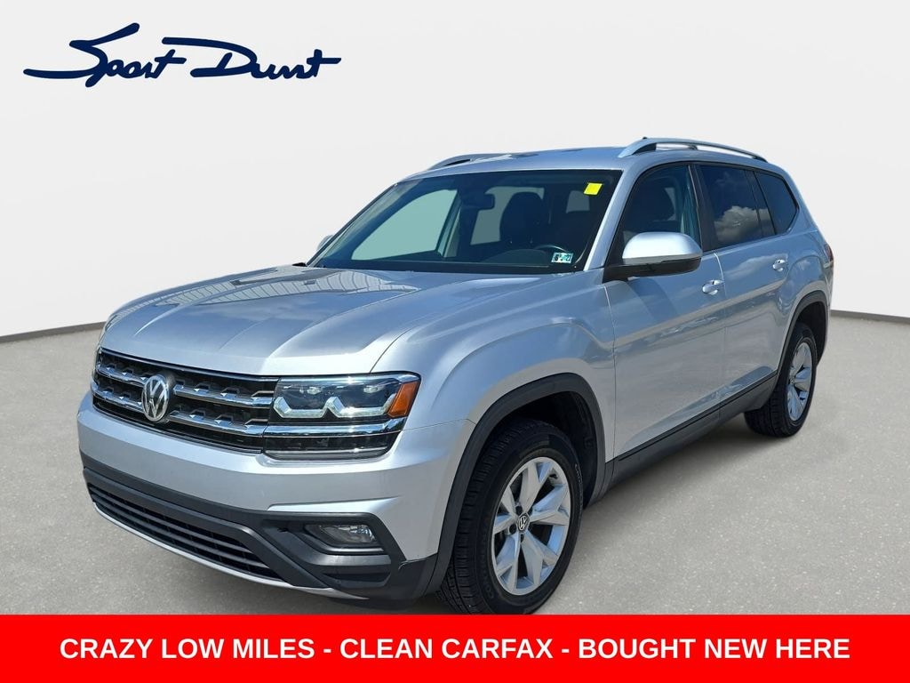 Used 2019 Volkswagen Atlas 3.6L V6 SE SUV