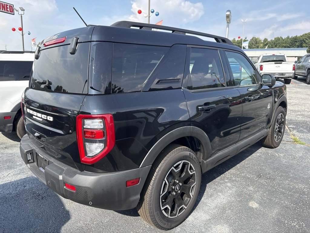 Used 2025 Ford Bronco Sport Outer Banks SUV