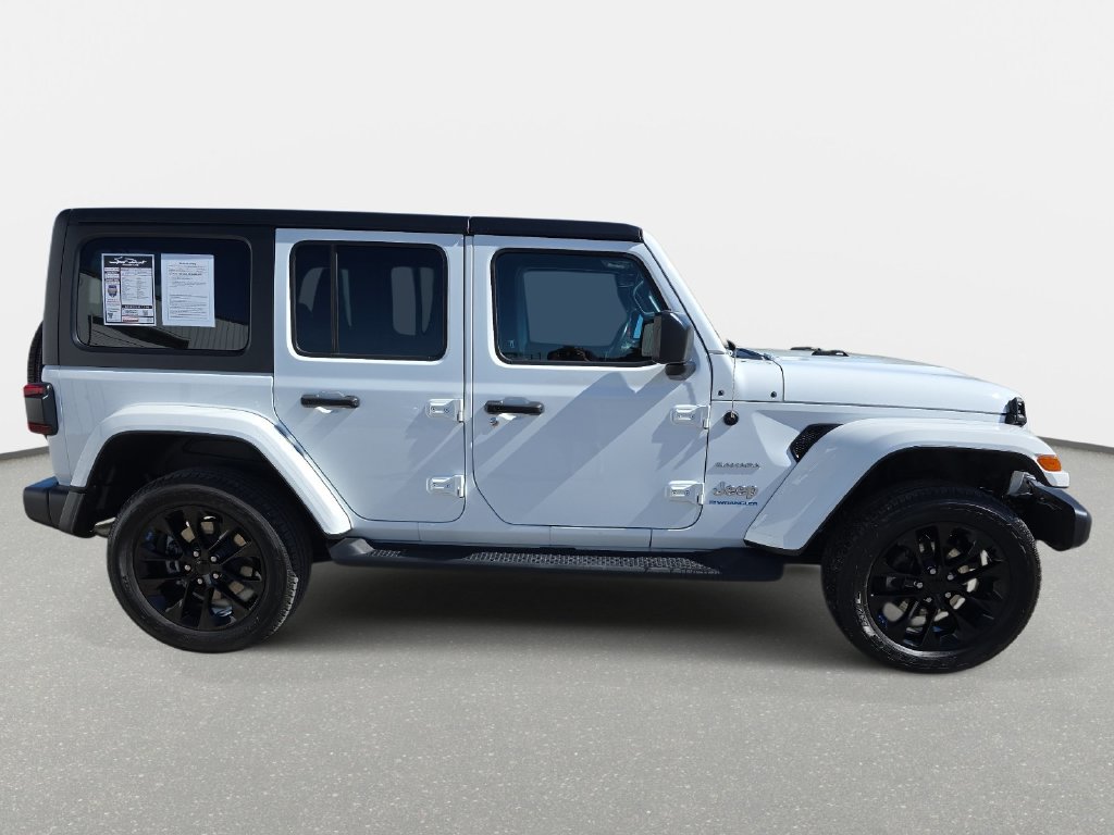 Used 2023 Jeep Wrangler Sahara 4xe SUV