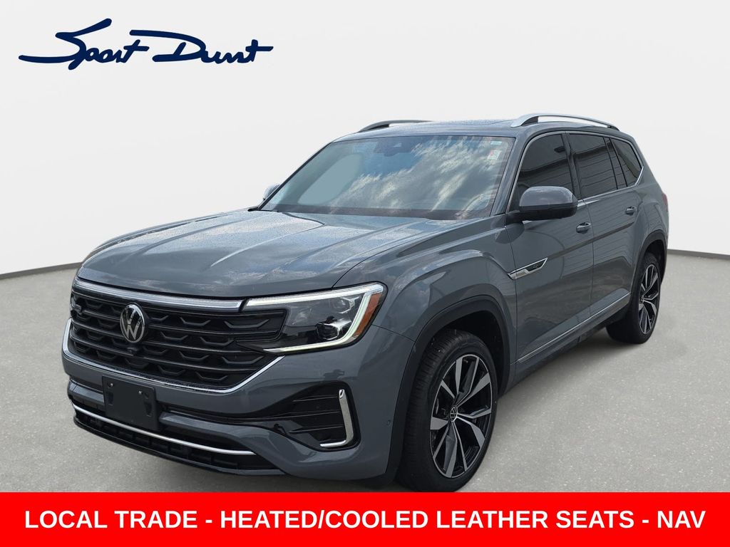 Used 2025 Volkswagen Atlas 2.0T SEL Premium R-Line SUV