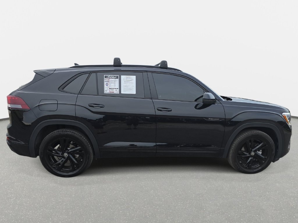 Certified 2026 Volkswagen Atlas Cross Sport SEL R-Line Black SUV