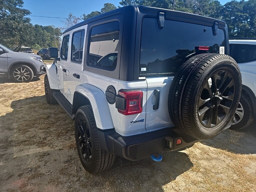 Used 2023 Jeep Wrangler 4xe Sahara SUV