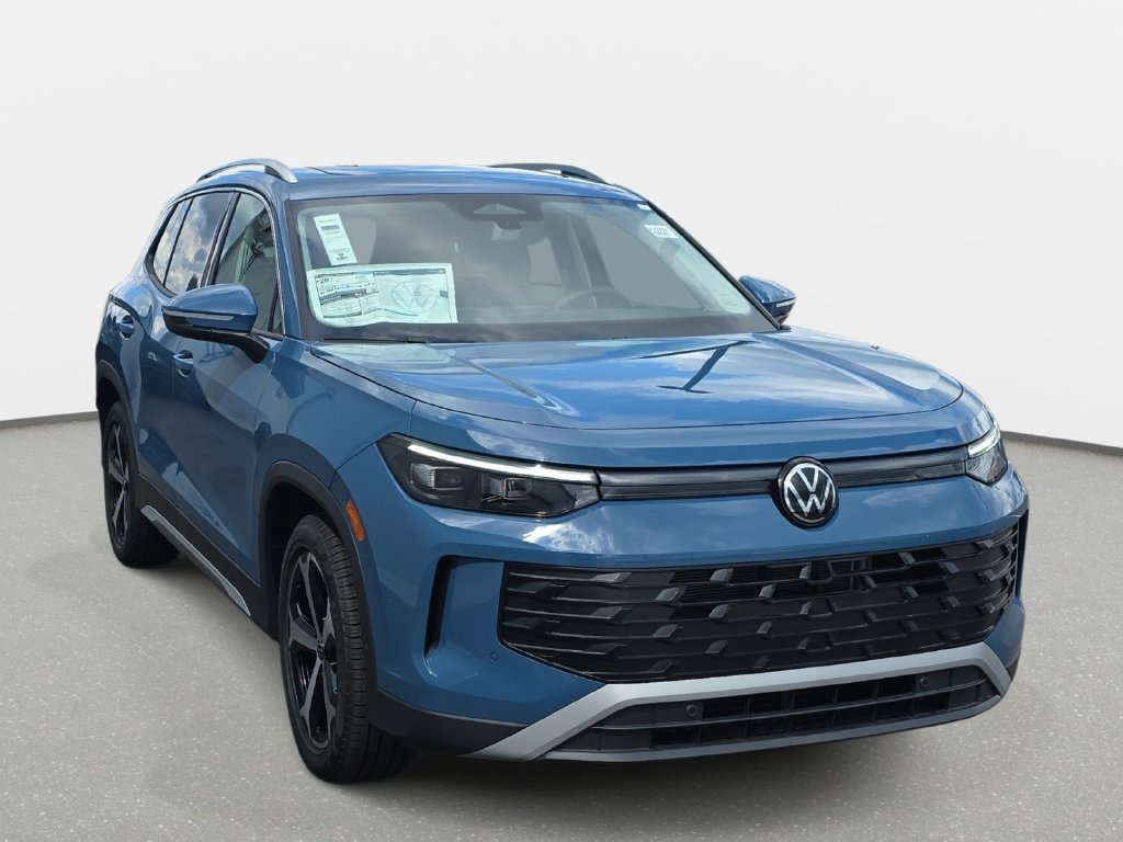 New 2026 Volkswagen Tiguan SE SUV