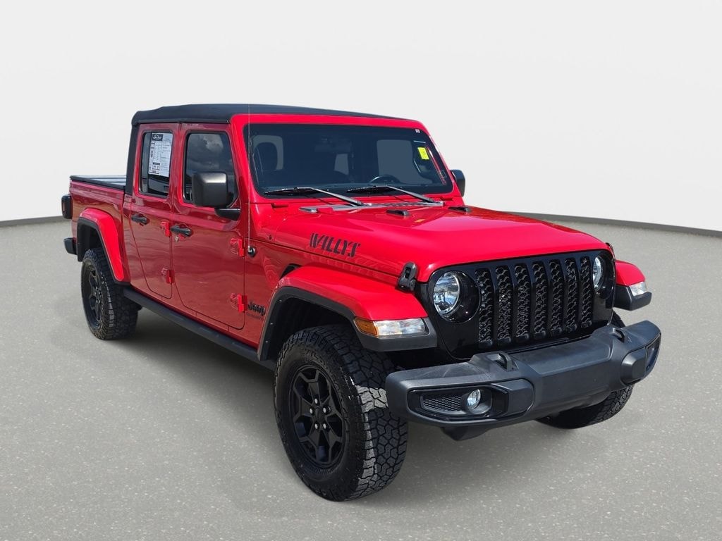 Used 2022 Jeep Gladiator Willys Truck