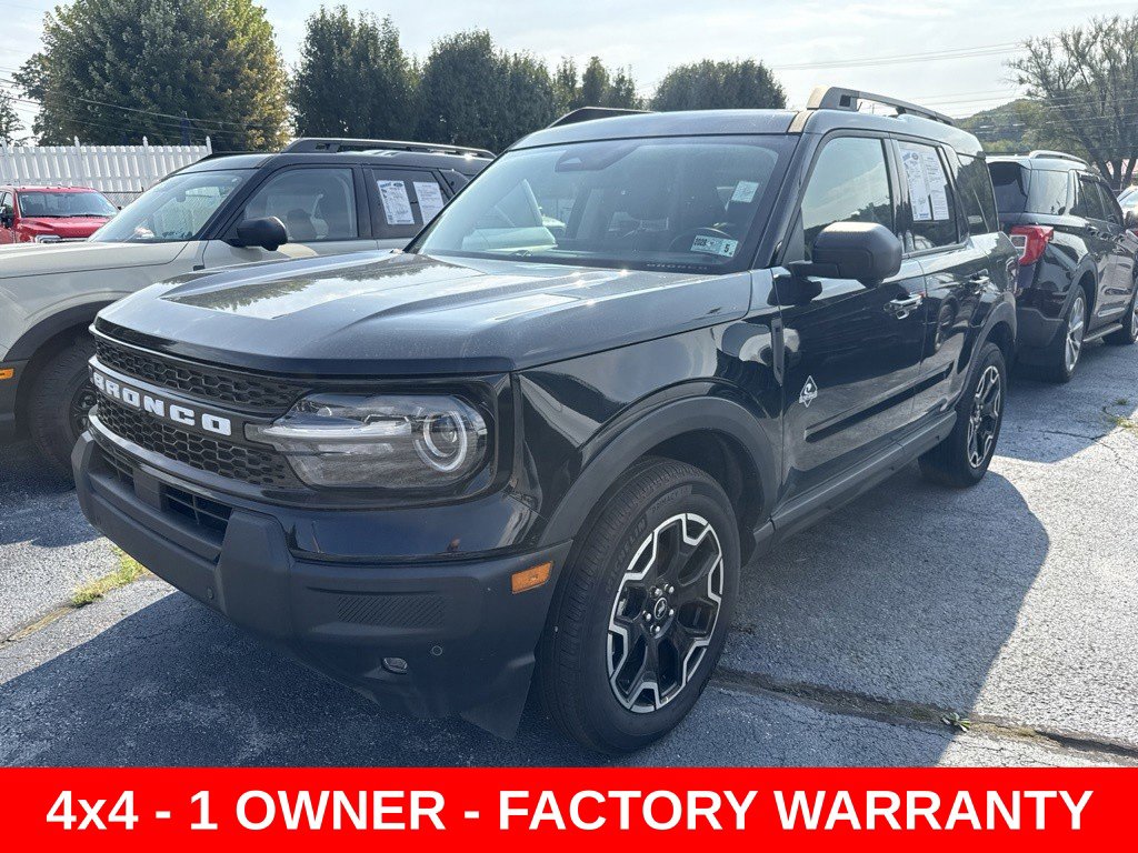 Used 2025 Ford Bronco Sport Outer Banks SUV