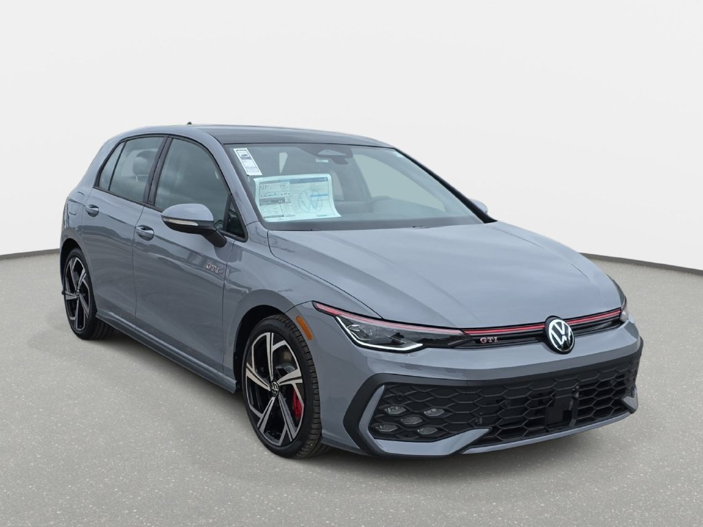 New 2026 Volkswagen Golf GTI SE Hatchback