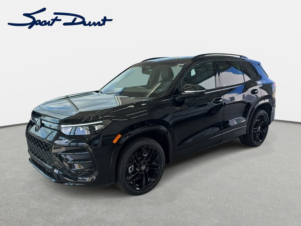 New 2026 Volkswagen Tiguan SE R-Line Black SUV