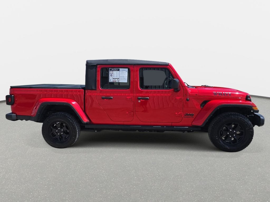 Used 2022 Jeep Gladiator Willys Truck