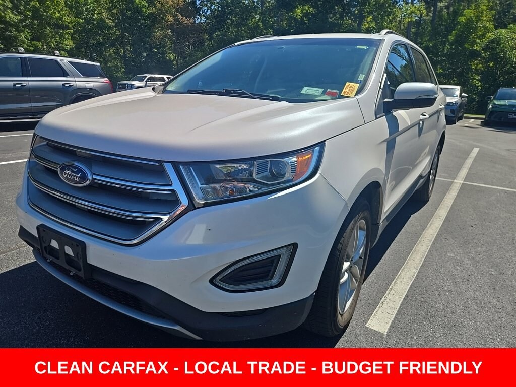 Used 2017 Ford Edge SEL SUV