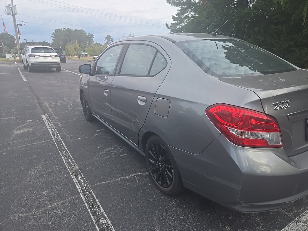 Used 2020 Mitsubishi Mirage G4 LE Sedan