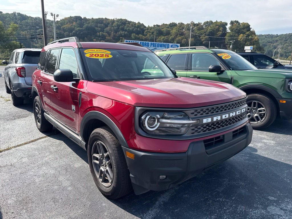 Used 2025 Ford Bronco Sport Big Bend SUV