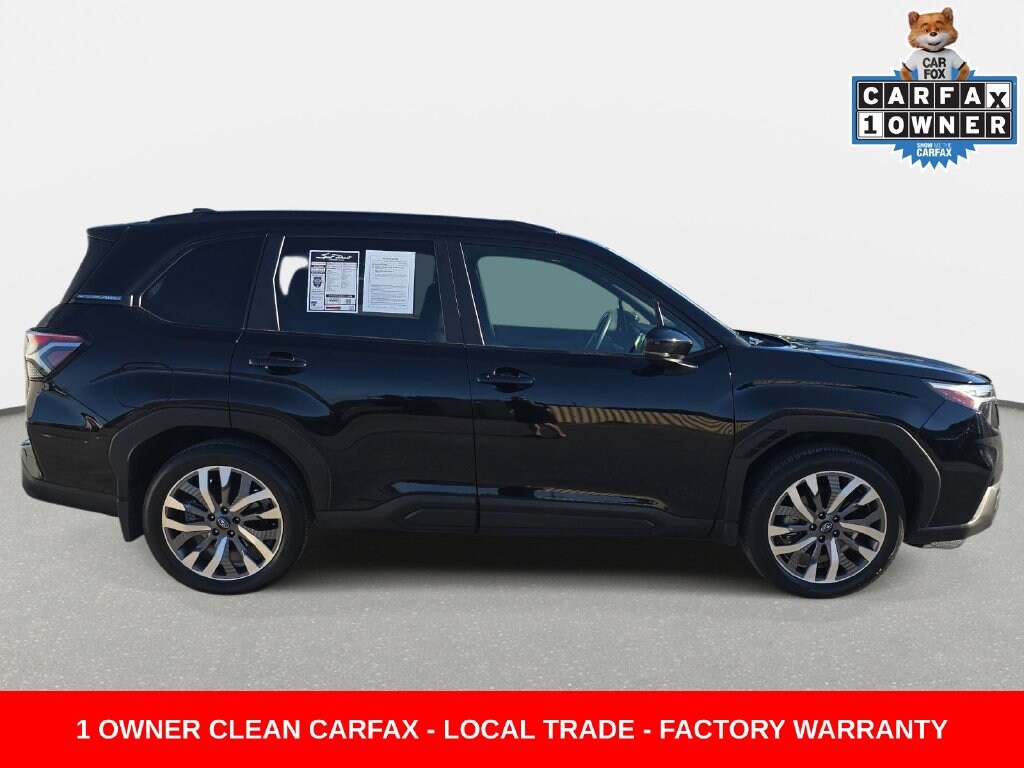 Used 2025 Subaru Forester Touring SUV