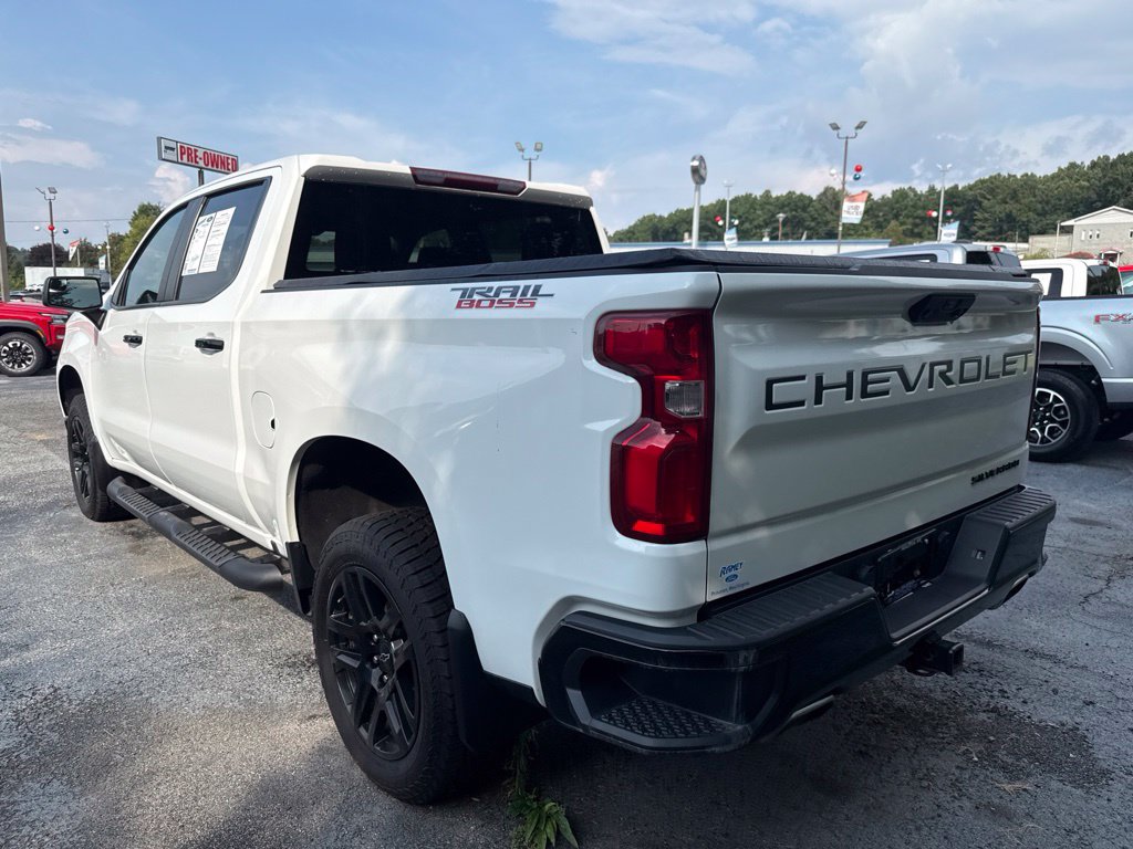 Used 2023 Chevrolet Silverado 1500 LT Trail Boss Truck
