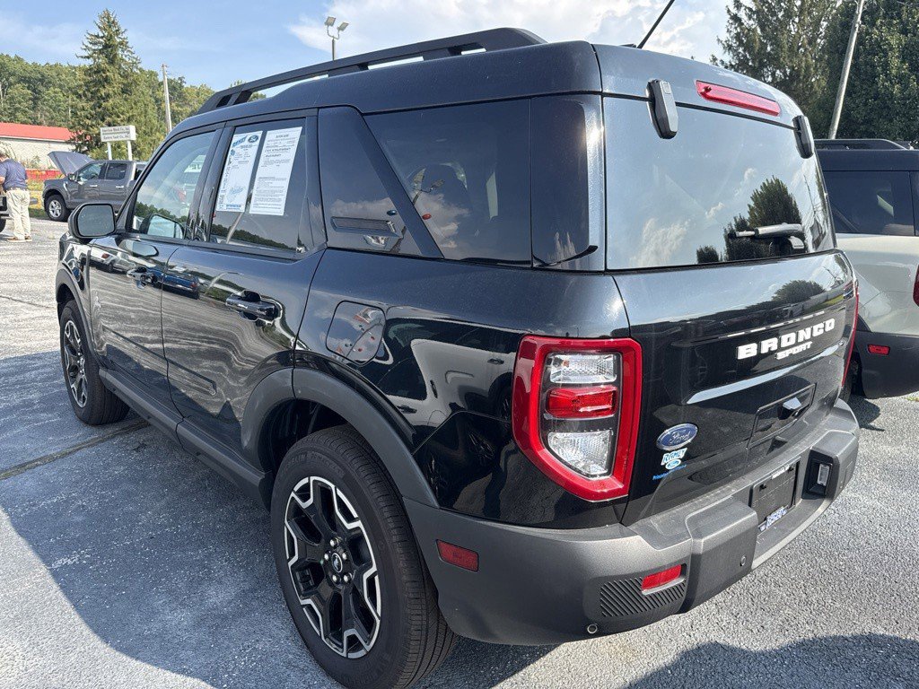 Used 2025 Ford Bronco Sport Outer Banks SUV