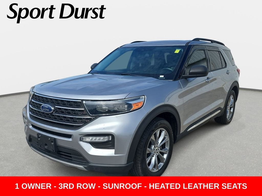 Used 2022 Ford Explorer XLT SUV