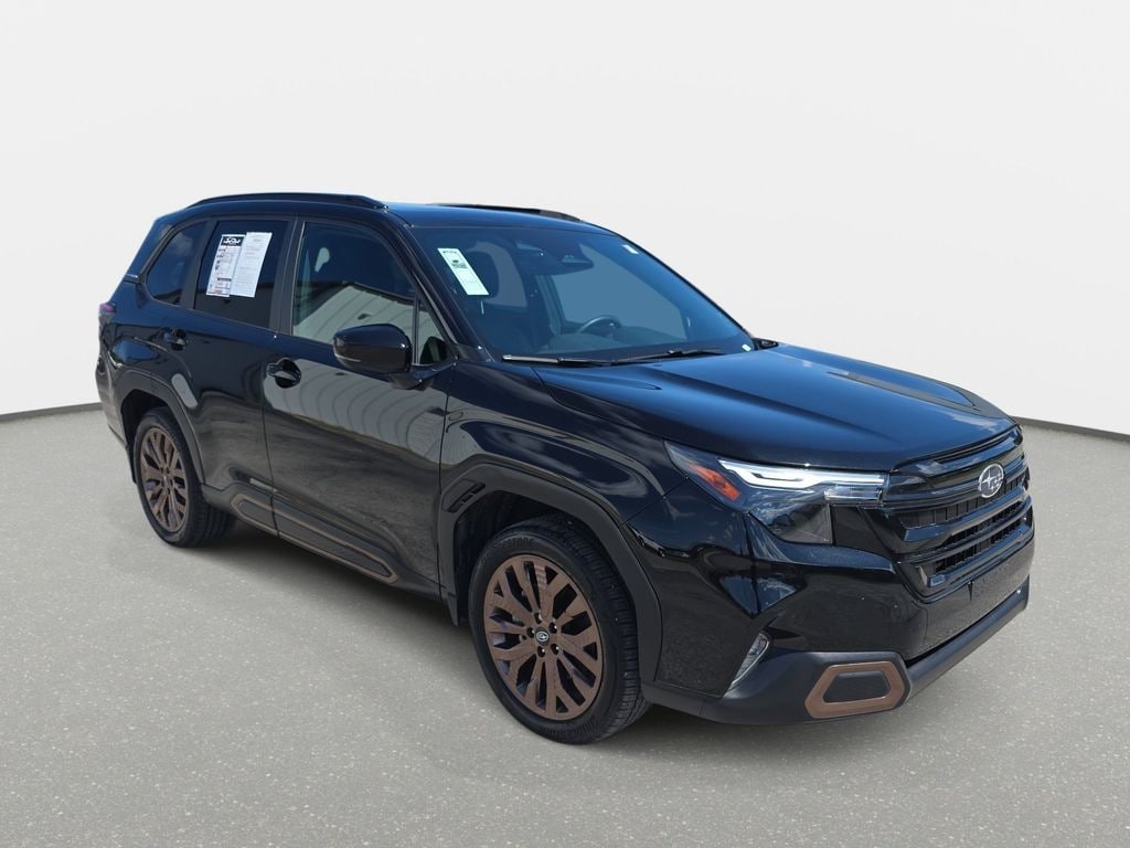 Used 2026 Subaru Forester Sport SUV