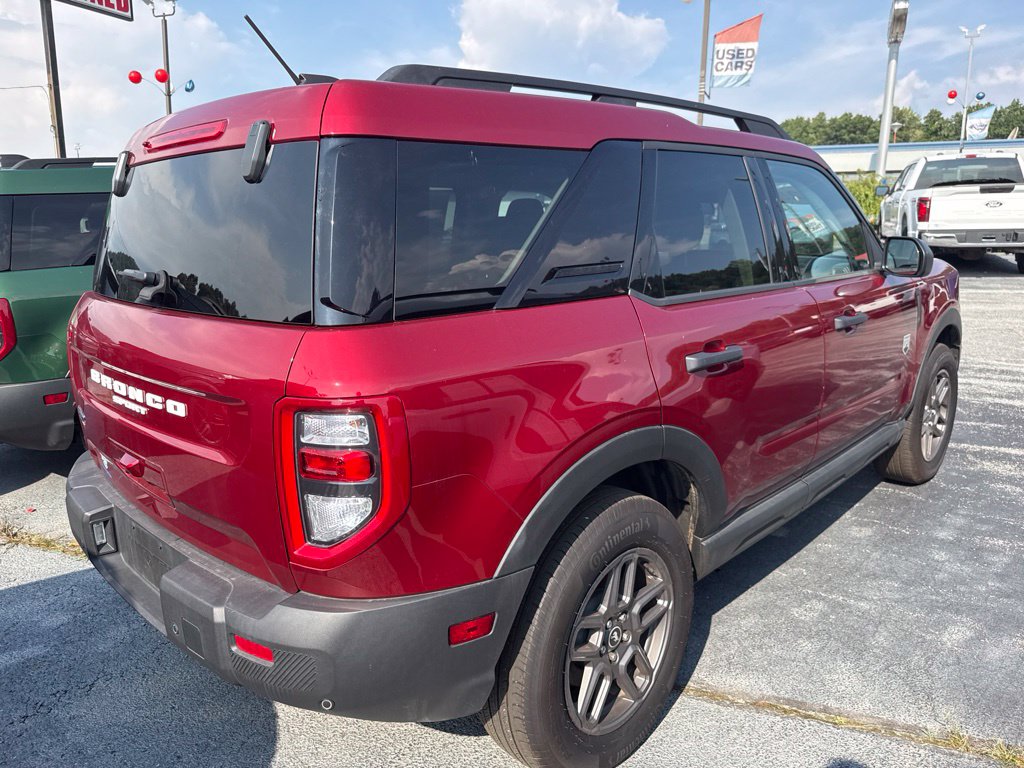 Used 2025 Ford Bronco Sport Big Bend SUV