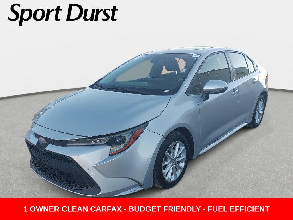 2020 Toyota Corolla LE