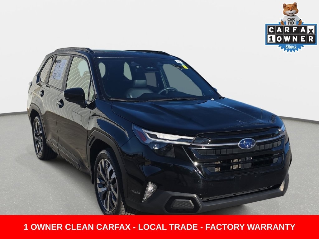 Used 2025 Subaru Forester Touring SUV