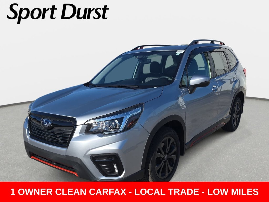 Used 2020 Subaru Forester Sport SUV