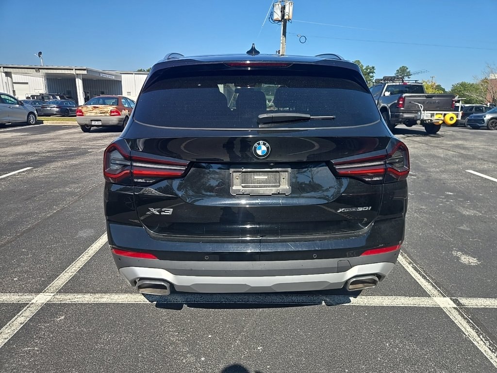 Used 2022 BMW X3 xDrive30i SUV