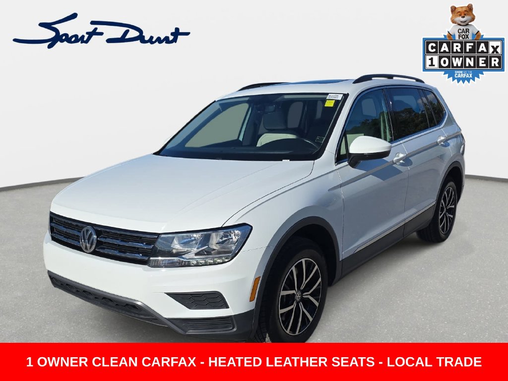 Used 2021 Volkswagen Tiguan 2.0T SE SUV