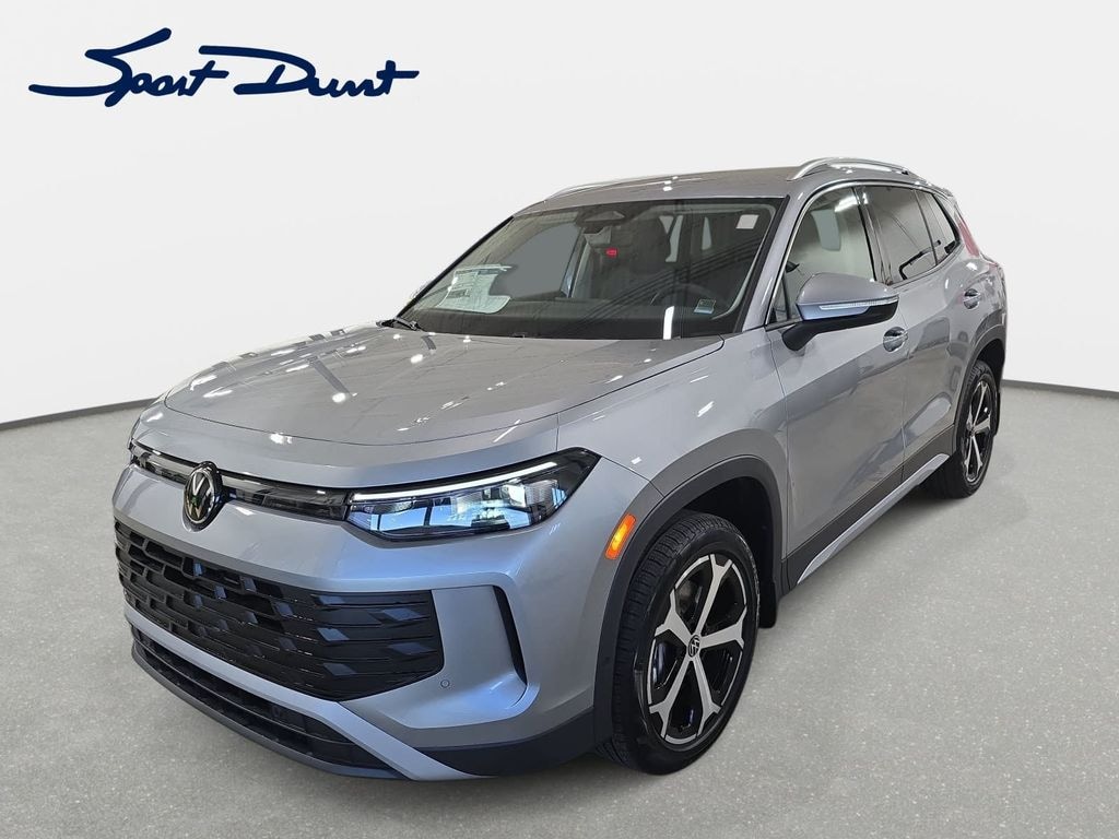 New 2026 Volkswagen Tiguan SE SUV