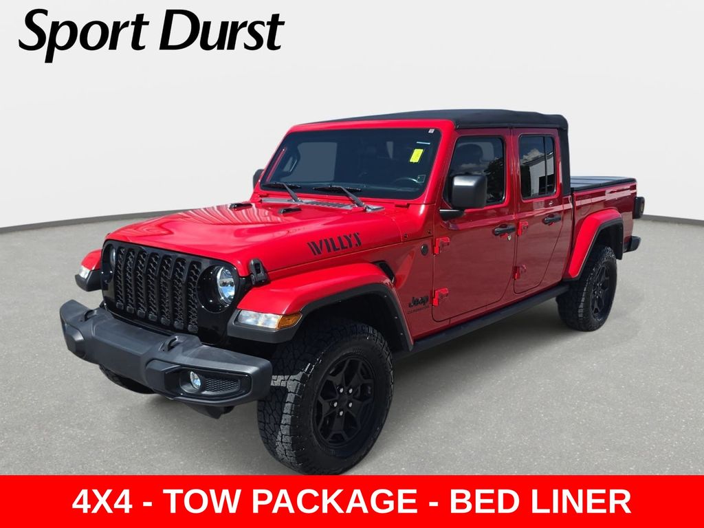 Used 2022 Jeep Gladiator Willys Truck