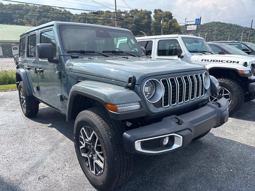 Used 2026 Jeep Wrangler Sahara SUV