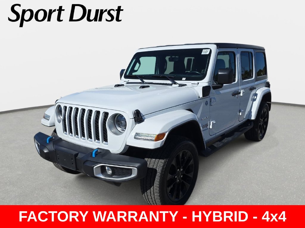 Used 2023 Jeep Wrangler Sahara 4xe SUV