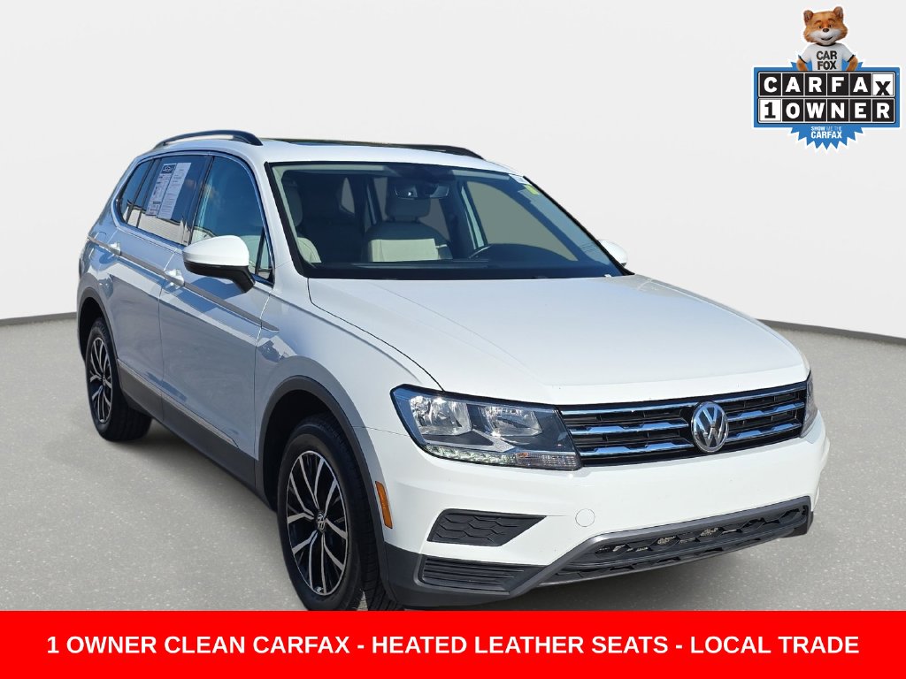 Used 2021 Volkswagen Tiguan 2.0T SE SUV