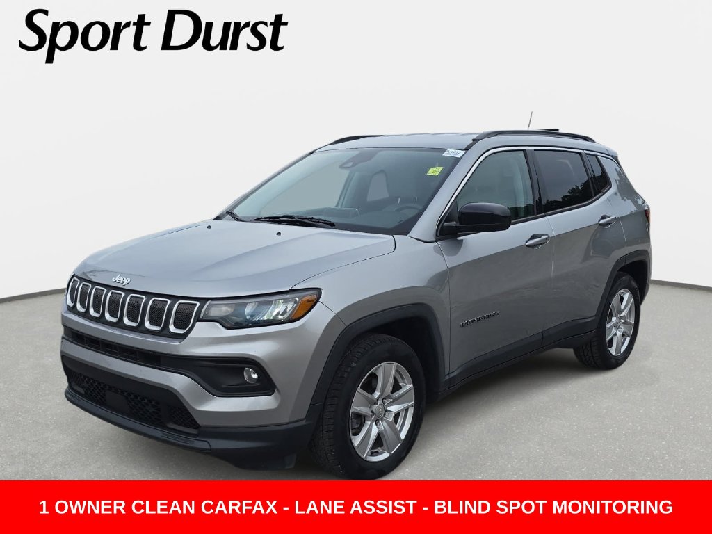 Used 2022 Jeep Compass Latitude SUV