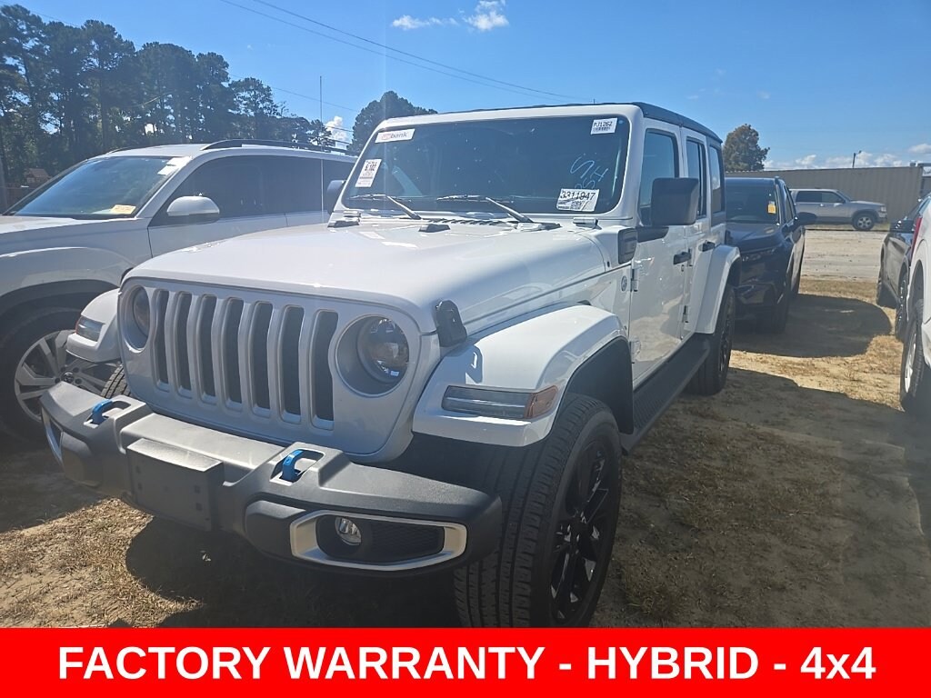Used 2023 Jeep Wrangler 4xe Sahara SUV