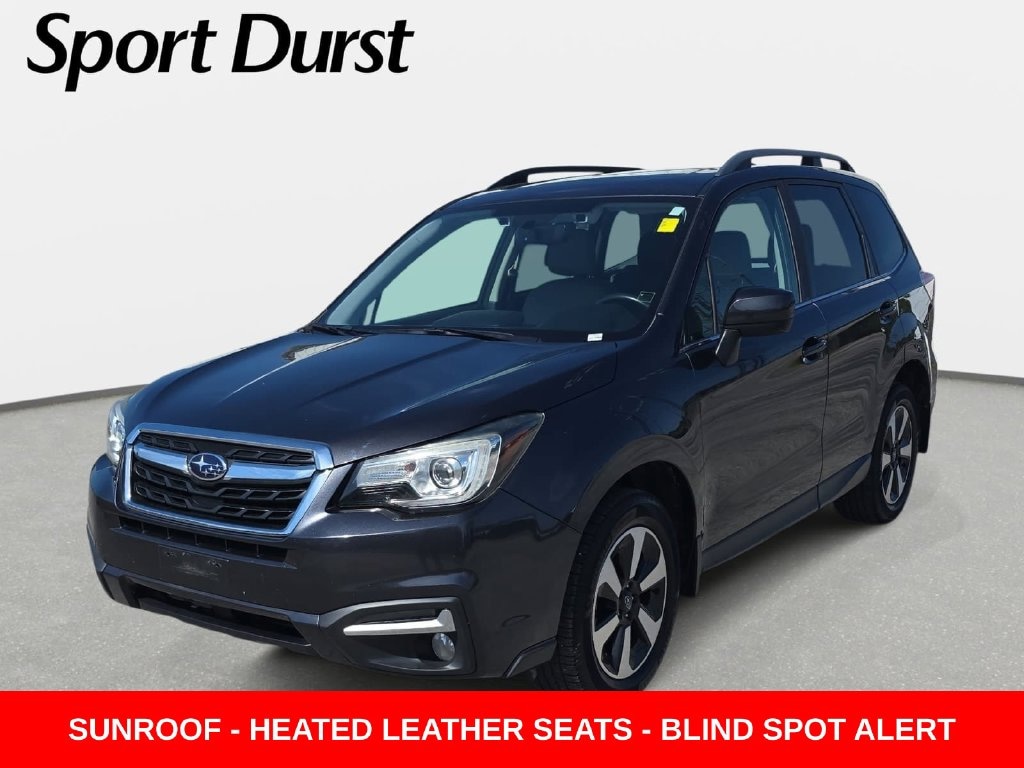 Used 2018 Subaru Forester 2.5i Limited SUV