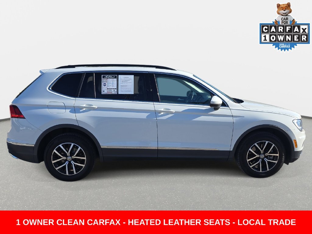 Used 2021 Volkswagen Tiguan 2.0T SE SUV