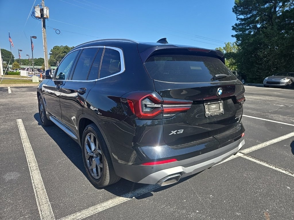 Used 2022 BMW X3 xDrive30i SUV