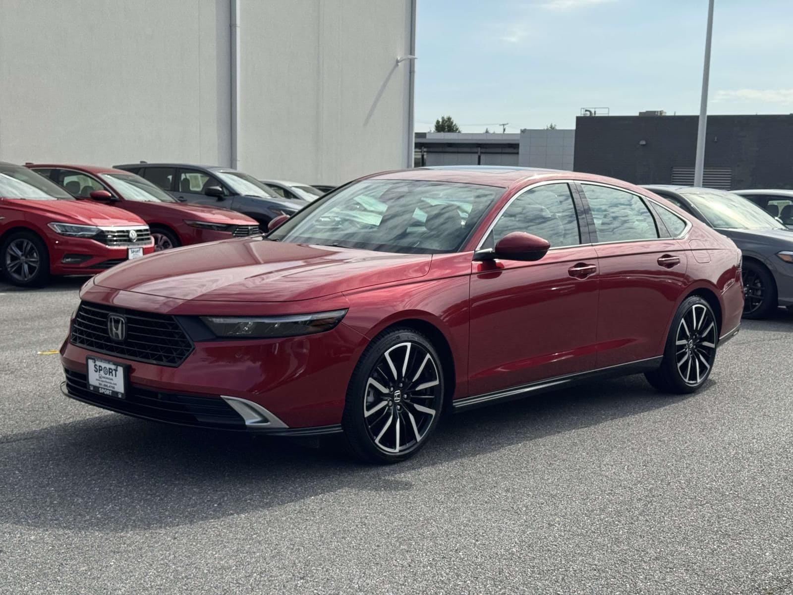 2024 Honda Accord Hybrid